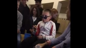 Le jeune KaNoé en action