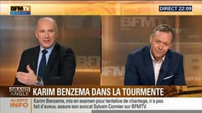 "Sextape" de Valbuena: "Karim Benzema n'a pas fait d'aveux", Me Sylvain Cormier