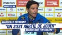 Nantes 1-1 OM : La colère de Marcelino, "on s'est arrêté de jouer"