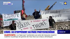 Alpes-de-Haute-Provence: ils s'opposent au parc photovoltaïque à Cruis