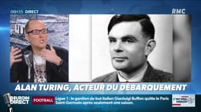 La chronique d'Anthony Morel : Alan Turing, acteur du Débarquement - 06/06