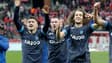 La joie des Marseillais après Reims-OM