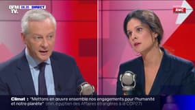 Le Maire : "Le quoi qu'il en coûte est fini"