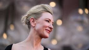 Cate Blanchett au festival de Venise le 10 septembre 2022.