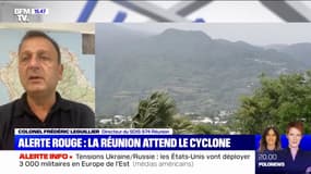 Alerte rouge: Un cyclone attendu sur l'île de la Réunion