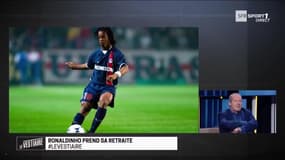 Le Vestiaire - "Ronaldinho, même en n'étant pas sérieux, a réussi une carrière extraordinaire" admire Courbis