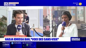 Forum Normandie pour la paix: Hadja Idrissa Bah, "voix des sans-voix"