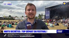 Nord: top départ du festival Les Nuits secrètes