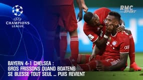 Bayern 4-1 Chelsea: Gros frissons quand Boateng se blesse tout seul au genou ... puis revient