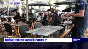 Rhône: où est passé le soleil?
