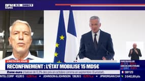 Patrick Martin (Medef) : L'État mobilise 15 milliards d'euros - 30/10