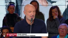 #GrandOral - "J'ai vécu une petite mort dans ma carrière de footballeur". #FranckLeboeuf #GGRMC