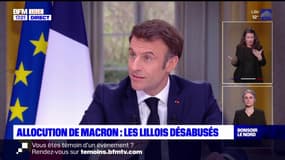 Réforme des retraites: à Lille, l'allocution d'Emmanuel Macron n'a pas convaincu