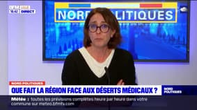 Nord Politiques: le désert médical s'explique-t-il par un manque d'enseignants et de structures d'enseignement?
