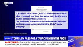 "On tape et toi tu filmes": cinq jeunes filles passent à tabac une adolescente de 14 ans à Tours