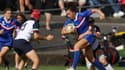 France-Italie en Coupe du monde de rugby féminine, à Whangarei  le 29 octobre 2022