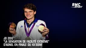 JO 2012 : Agnel raconte sa "sensation de facilité extrême" sur la finale du 4X100m