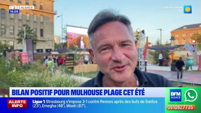 C'était magique: un bilan positif pour Mulhouse plage cet été