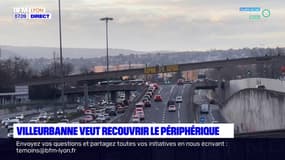 Villeurbanne: le maire veut recouvrir le périphérique