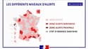 Coronavirus: onze métropoles françaises en "zone d'alerte renforcée"

