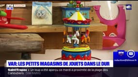 Var: les magasins de jouets indépendants en difficulté à quelques jours de Noël 