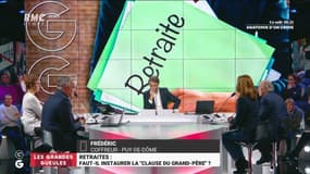Retraites : faut-il instaurer la clause du "grand père" ? - 08/11