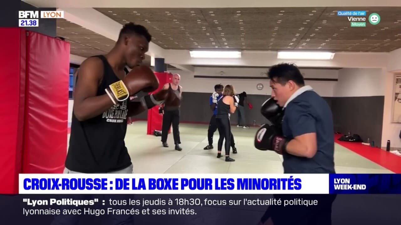 Boxeur Roux Lyon: s'exprimer par le sport à la Boxe populaire X-Rousse