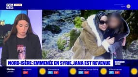 Nord-Isère : emmenée de force en Syrie par son père en 2014, Jana est de retour en France