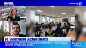 Val-d'Oise: une école de la deuxième chance