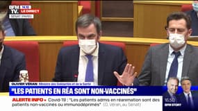 Olivier Véran sur Omicron: "Nous verrons dans les prochains jours si nous atteignons un pic des contaminations puis une baisse ou un plateau"