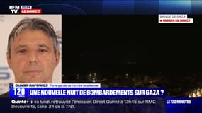 Olivier Rafowicz, porte-parole de l'armée israélienne: "Il y a des bombardements et des combats intenses contre le Hamas, dans la partie nord de Gaza"