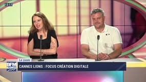 Le zoom: La création digitale aux Cannes Lions - 29/06