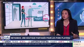 Focus Retail: Netgobox, une boutique partagée pour les pures players - 18/09