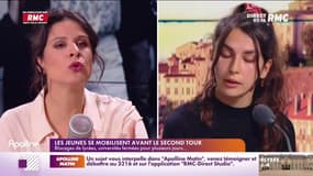 Témoin RMC : Ariane Serge - 20/04
