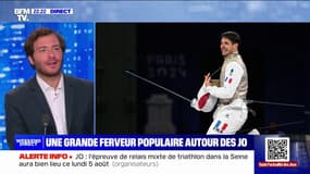 JO de Paris 2024: la France obtient sa 44e médaille et bat son record de Pékin (43) grâce au fleuret par équipe