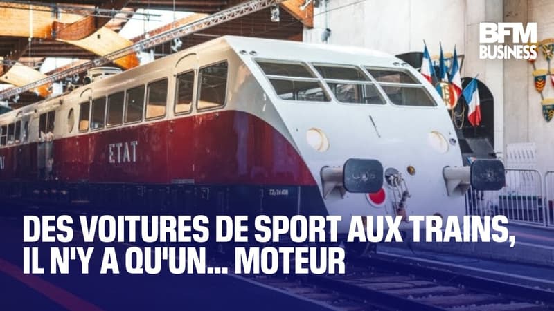 Quand Bugatti faisait des trains pour survivre