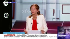 Ségolène Royal sur le coronavirus: "Sur le ton utilisé, je dis bravo au gouvernement"