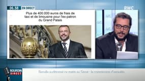 Plus de 400.000 euros de frais de taxis pour l'ex-patron du Grand Palais à Paris