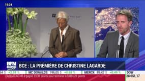 BCE: la première conférence de presse de Christine Lagarde - 12/12