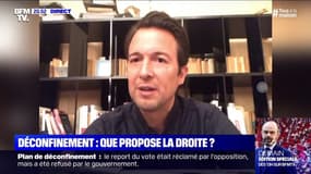 Guillaume Peltier (LR): "On ne peut pas considérer l'Assemblée nationale comme une chambre d'enregistrement"