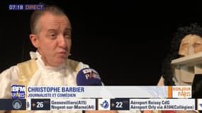 Christophe Barbier au Théâtre de Poche-Montparnasse