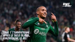 Saint-Etienne : Après le tacle de Puel, Khazri calme le jeu