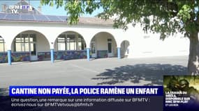 Gironde: un élève de 7 ans raccompagné par un policier à son domicile pour un impayé de cantine