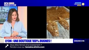 L'histoire du jour: une boutique 100% bugnes à Lyon