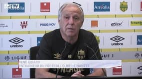 Pour Girard, le déplacement à Nice s'annonce compliqué