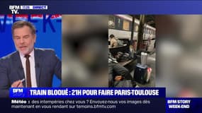 Story 3 : Train bloqué, 21 heures pour faire Paris-Toulouse - 05/11