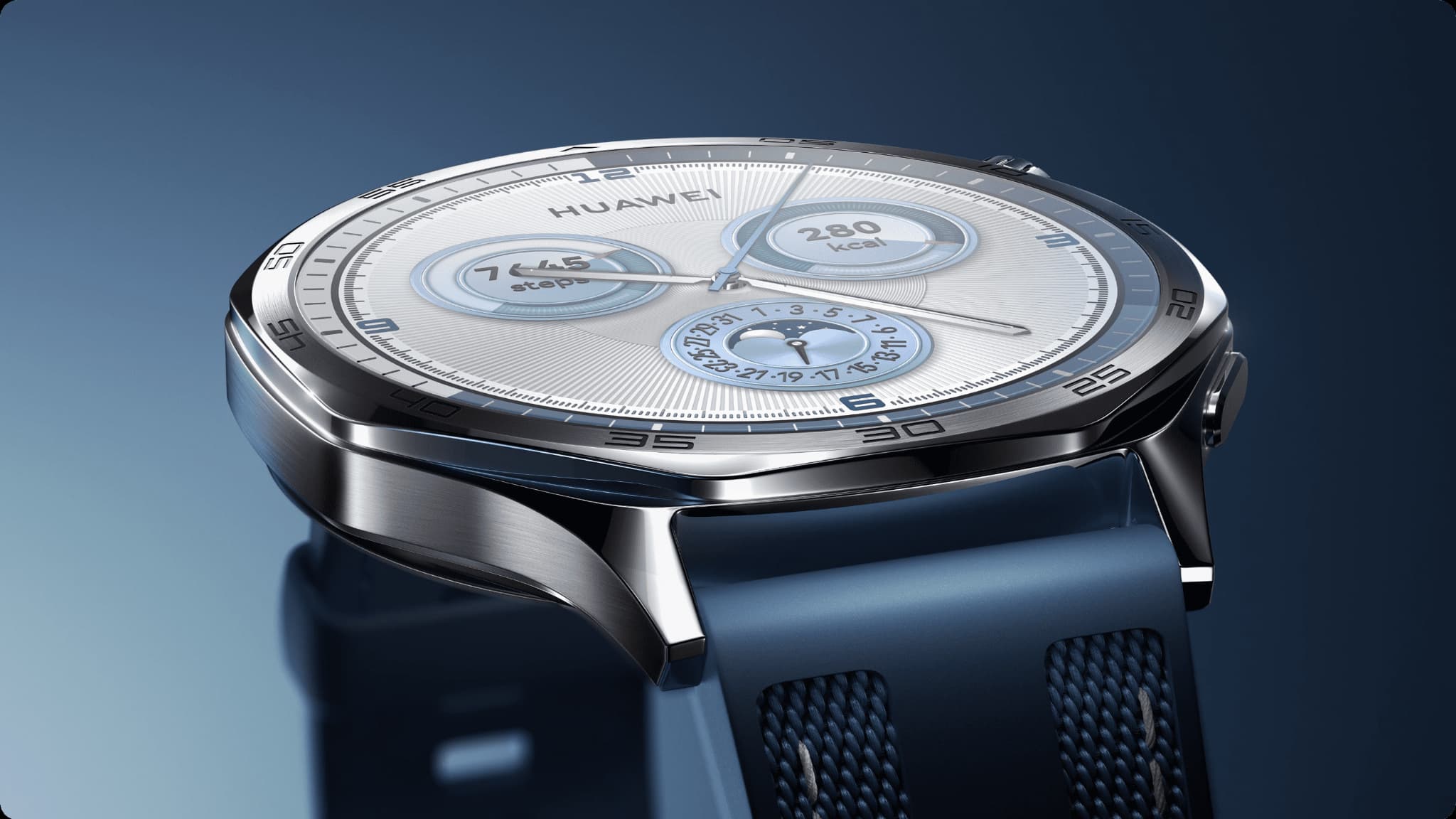 La Huawei Watch GT5. La Huawei Watch GT5.