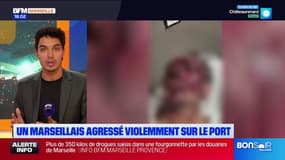 Un marseillais de 53 ans agressé violemment près du Vieux-Port