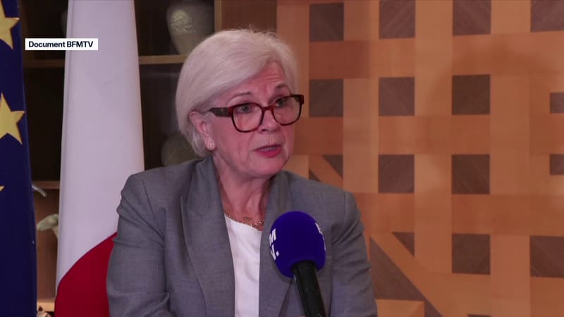 "Nous sommes dans une logique totalement défensive": la ministre des Armées Catherine Vautrin souligne l'"effort militaire important" de la France dans les pays du Golfe