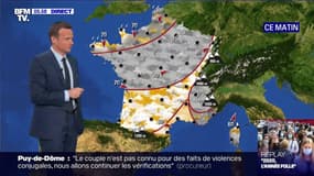 De la pluie et des températures en baisse en cette veille de Noël